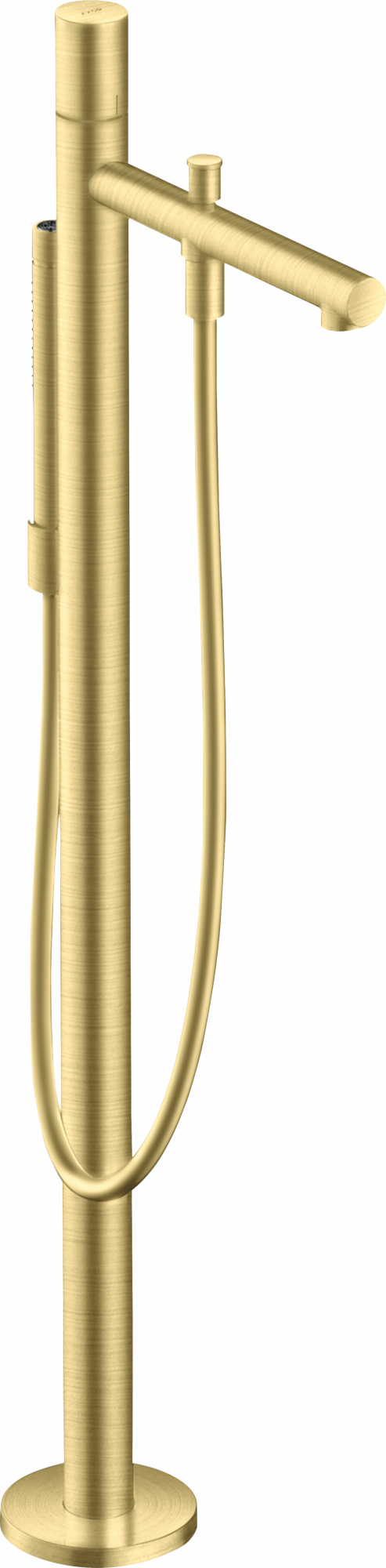 45416950 Смеситель для ванны однорычажный напольный с нулевой ручкой AXOR UNO