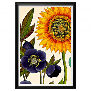 896518668_1818 Арт-постер "Дитя Солнца" Object Desire