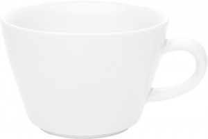 395105A90039C Пяти чувств каппучиных чашки 0,25 л bordglasiert белого Kahla-porzellan
