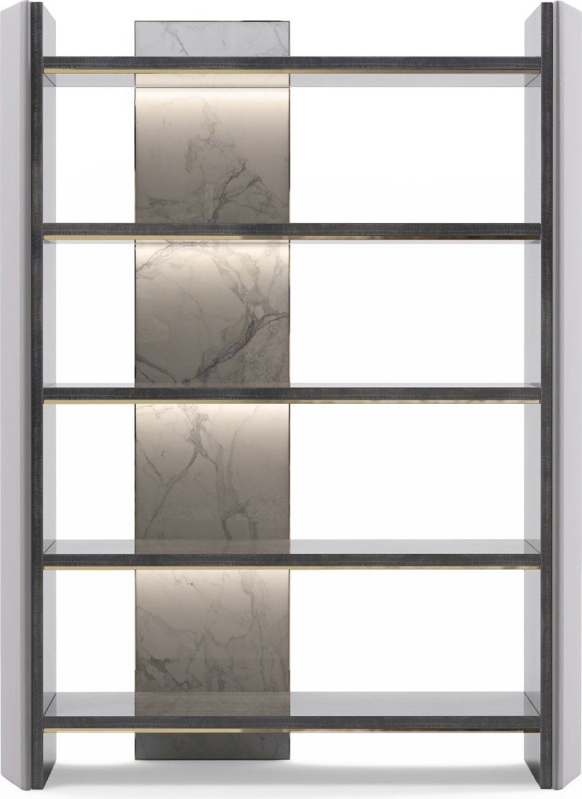 Книжный шкаф LUXXU Algerone 342 - Вид №1