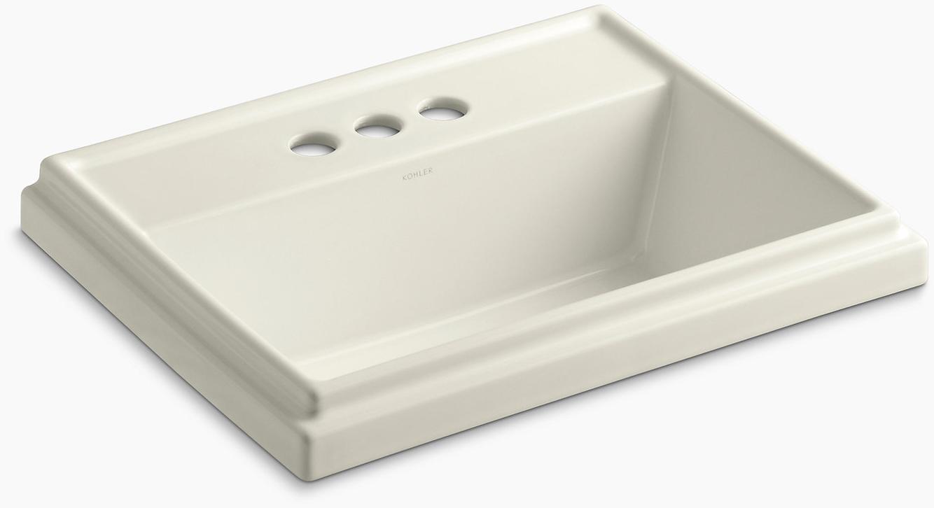 K-2991-4-96 Накладная раковина на столешницу  прямоугольная Kohler 
