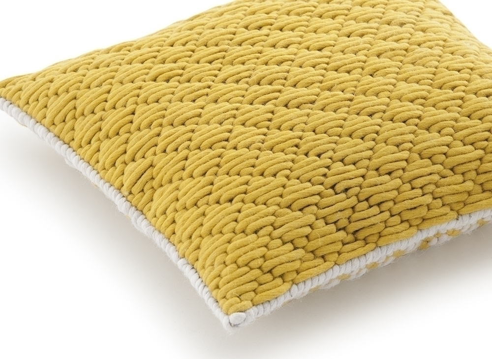 006147 Подушка Yellow - Yellow 50x50 GAN Silai Silaï - Вид №1