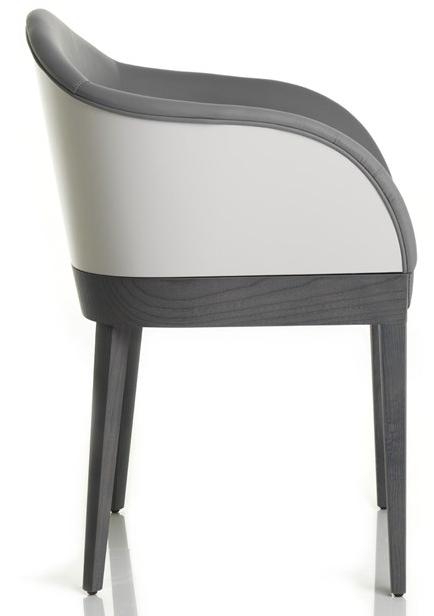 ALMA DESIGN Кожаное кресло с подлокотниками Agata sun-id-1368528 - Вид №4