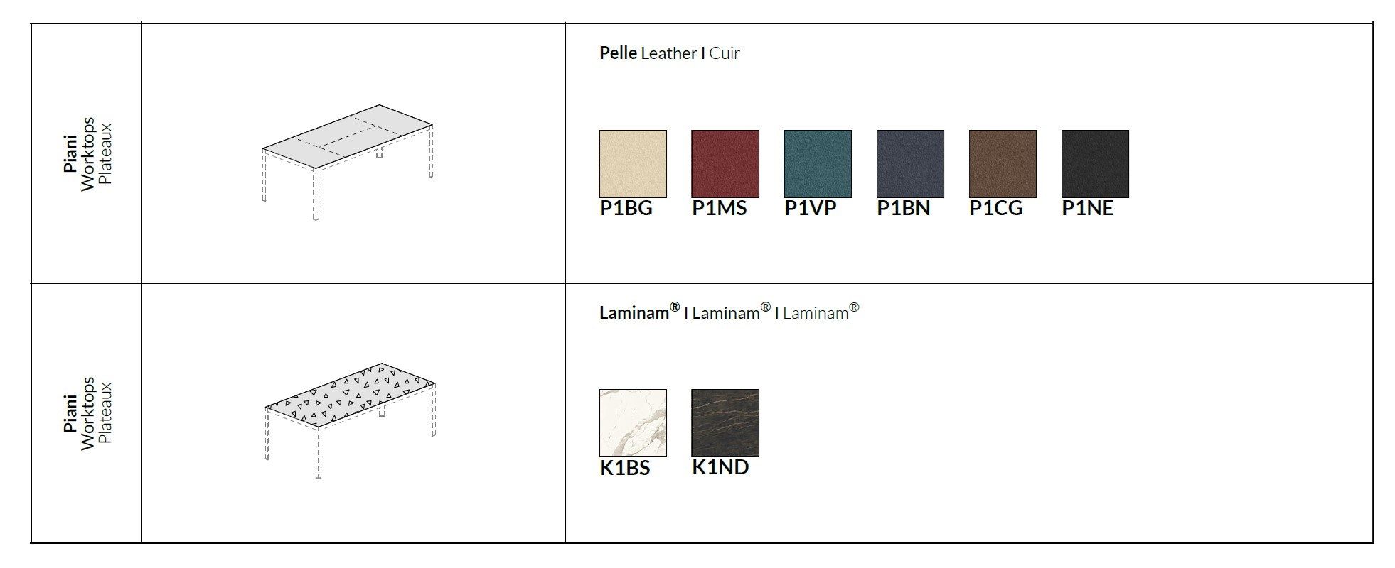 Стол из лакированного стекла About Office Hype ARCH-00105968 - Вид №6