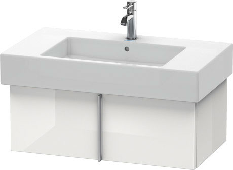 VE611307979 Тумбочка подвесная Vero #VE6113 800 x 446 мм Орех натуральный, декор Duravit - Вид №1