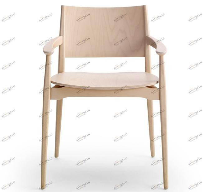 Billiani Кресло из бука Blazer 630