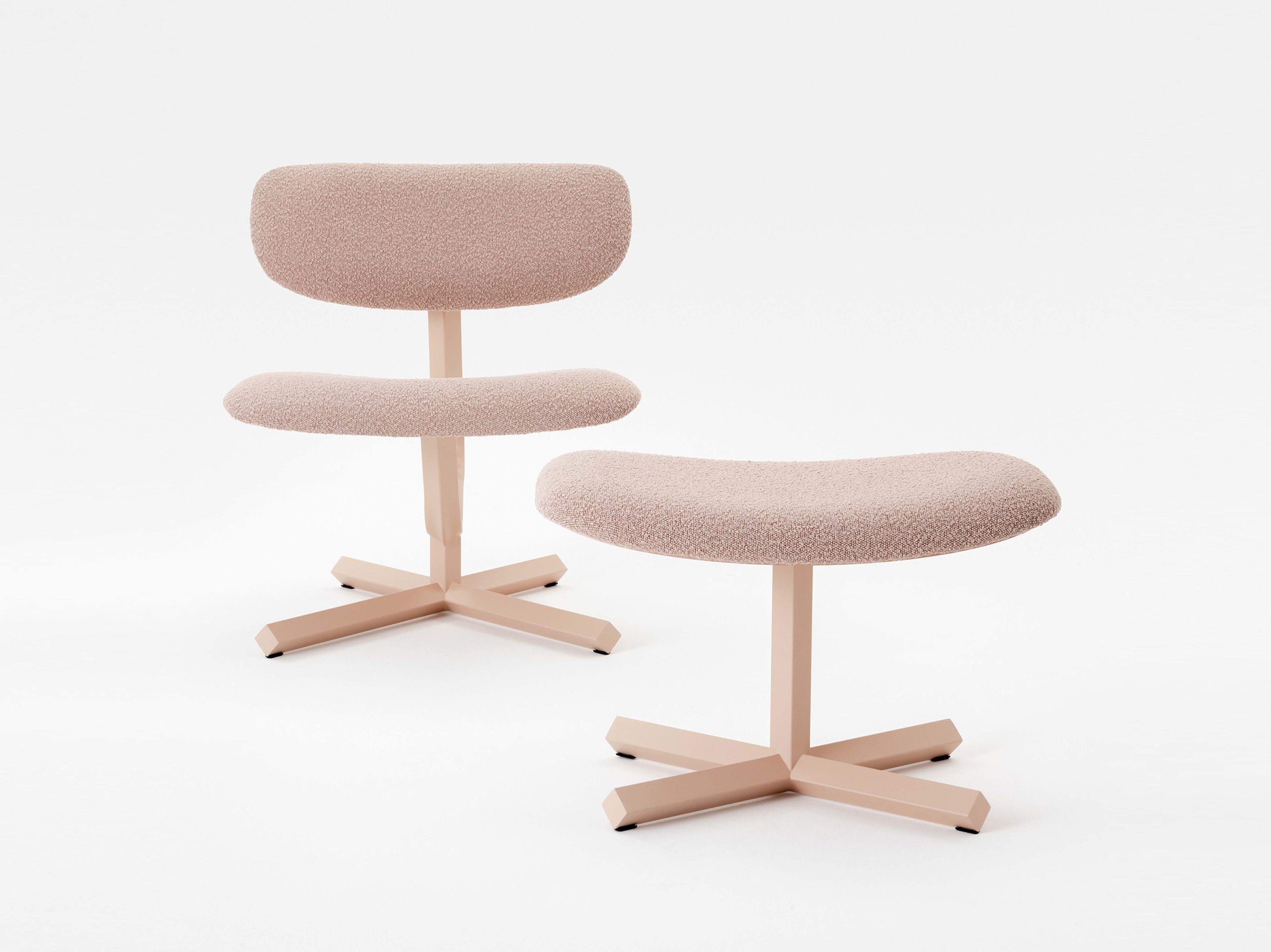 Стальная 4-спицевая мягкая подставка для ног Mara Typo ARCH-00087515 - Вид №4