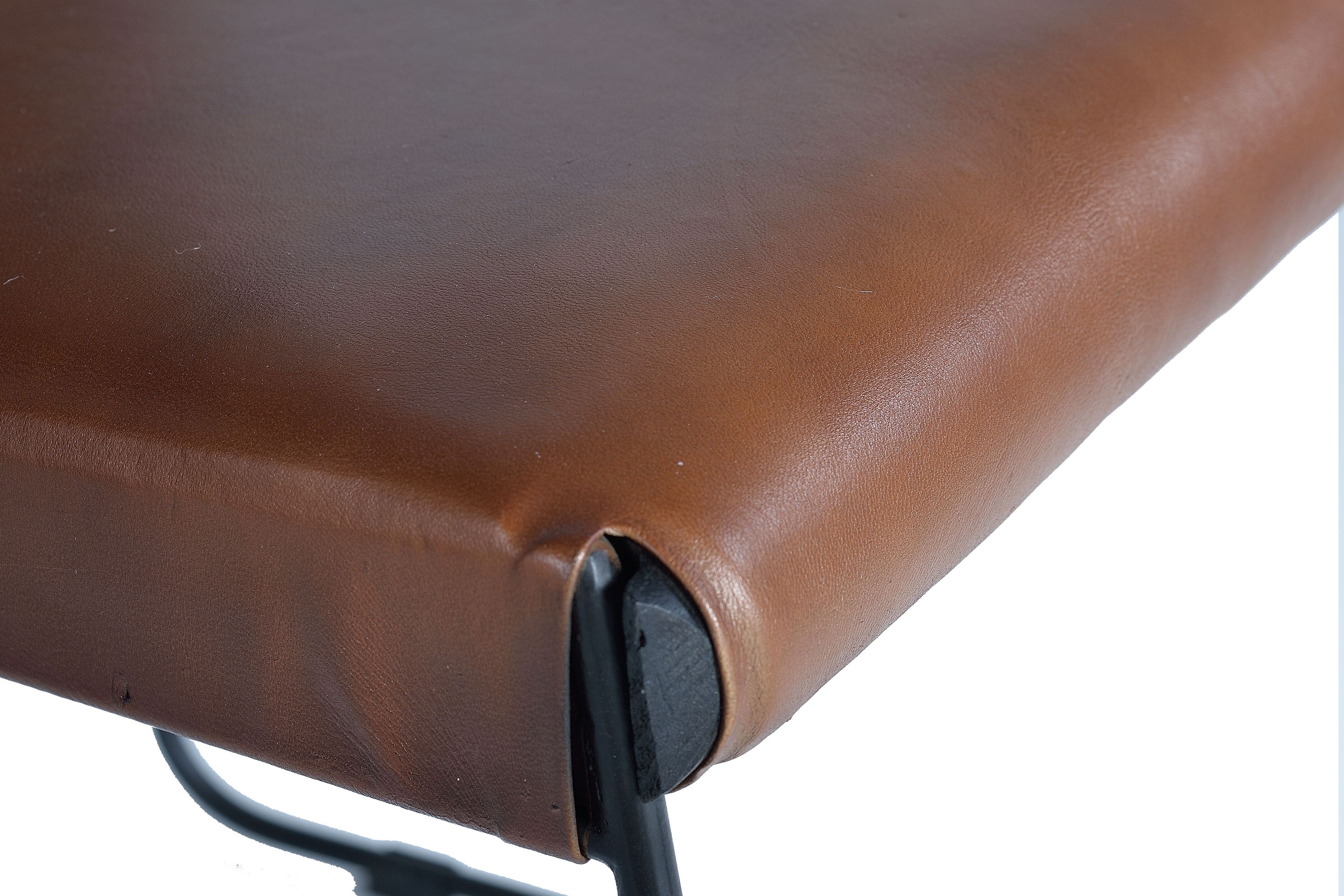Кожаный стул для салазок Giner y Colomer 1218 ARCH-00098857 - Вид №5