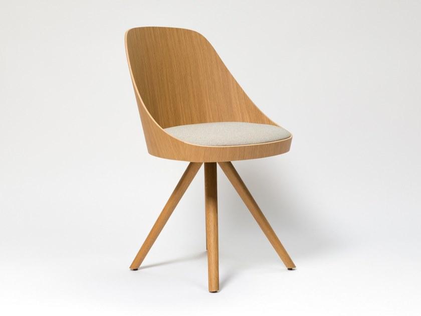 ENEA Кресло на козлах из дуба со встроенной подушкой Kaiak sun-id-1377504 - Вид №1