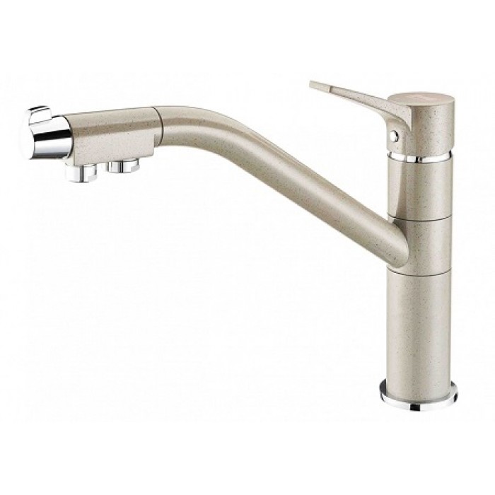 Zorg ZR 401 KF песочный Смеситель для кухни Zorg 280х245  - Вид №1