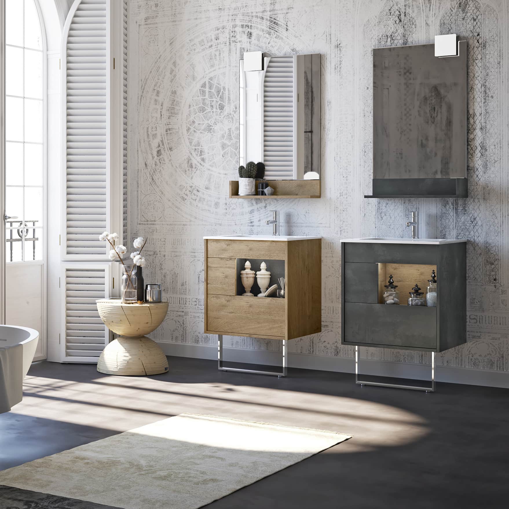 Giò – fill – lum Mastella  Mirrors & lights 