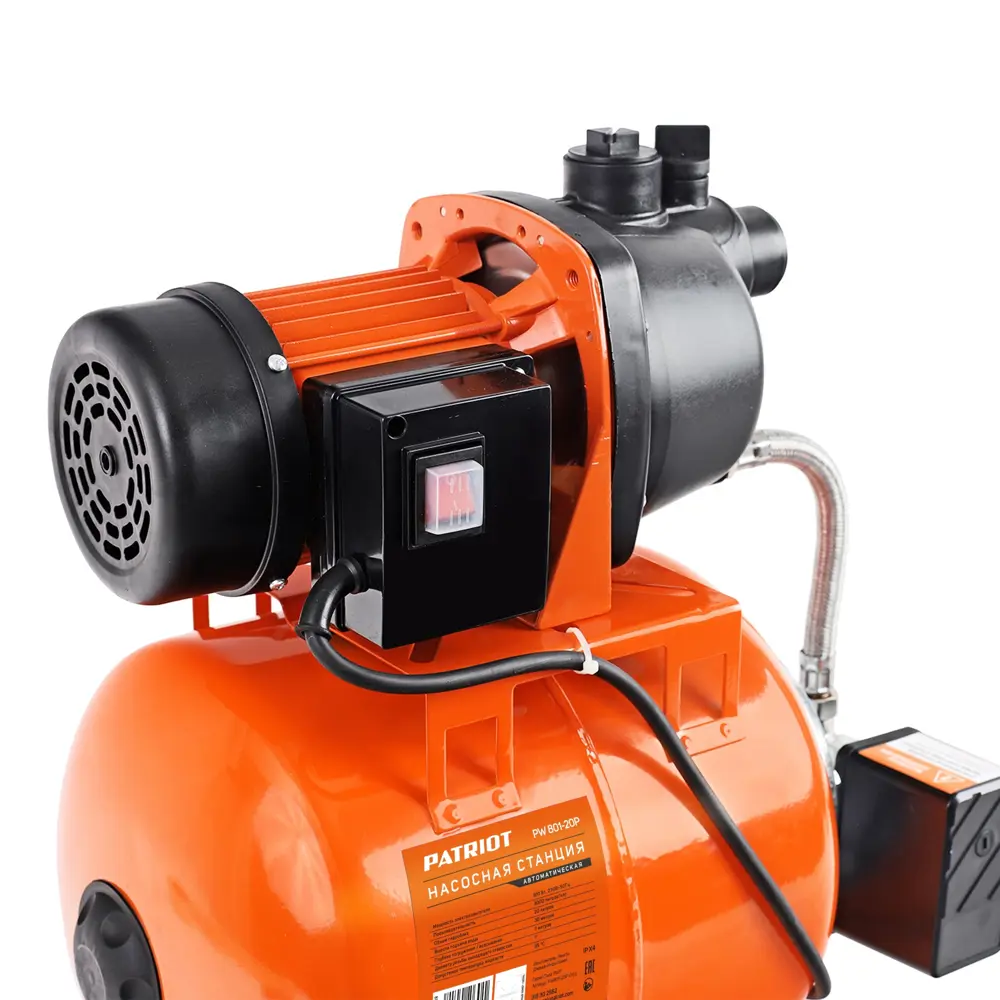 НАСОСНАЯ СТАНЦИЯ PATRIOT PW 800-20 P, 3000 л/ч STLM-2097370 - Вид №3