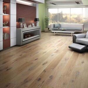 Паркетная доска Teka Landscape Венето 12963 Дуб Кантри (Рельефная) 1800-2200х200 мм.