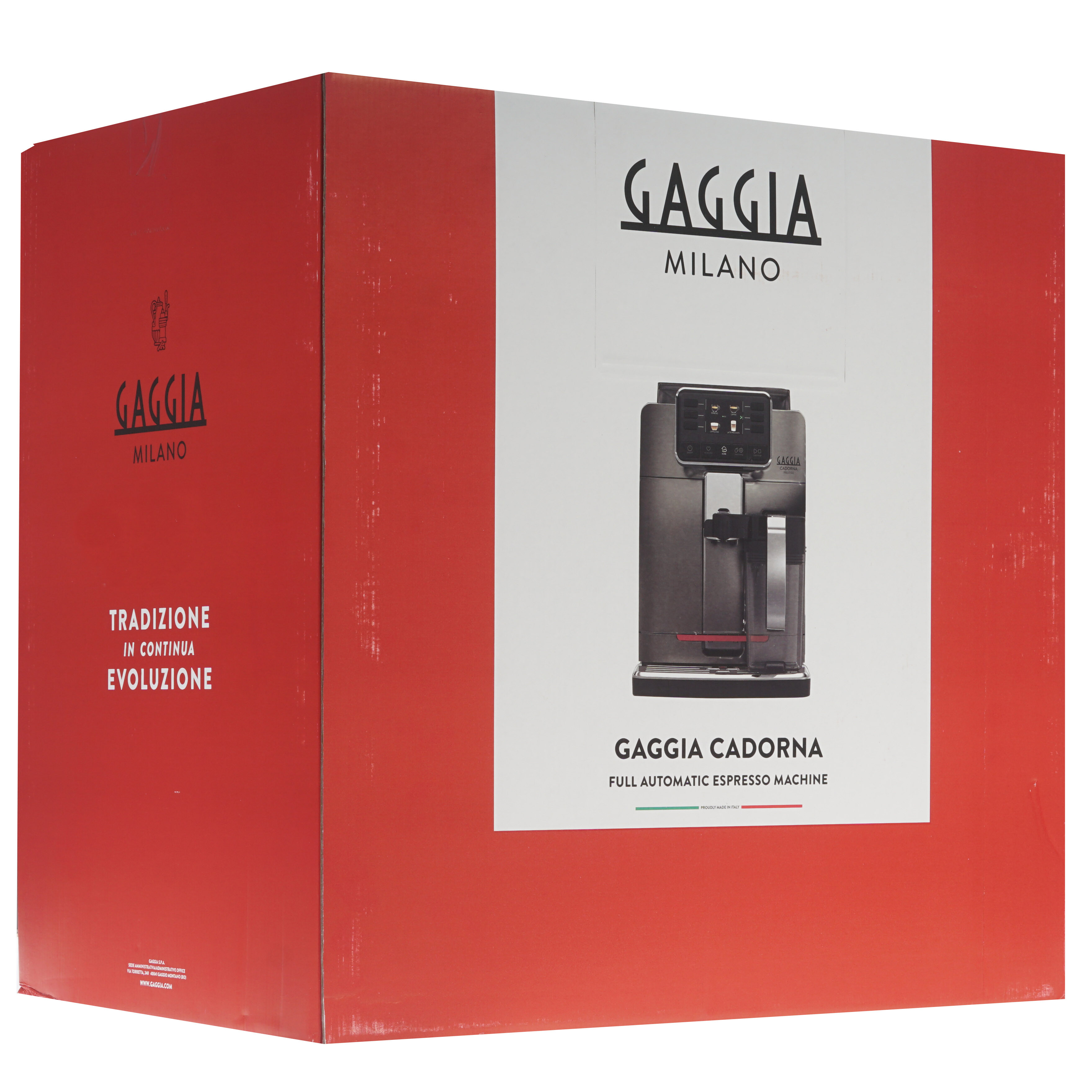 8152095 Кофемашина автоматическая Gaggia Cadorna Plus черный STDN-0021105 - Вид №7