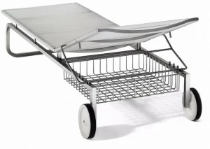 Coro Садовый лежак на колесиках Sg1