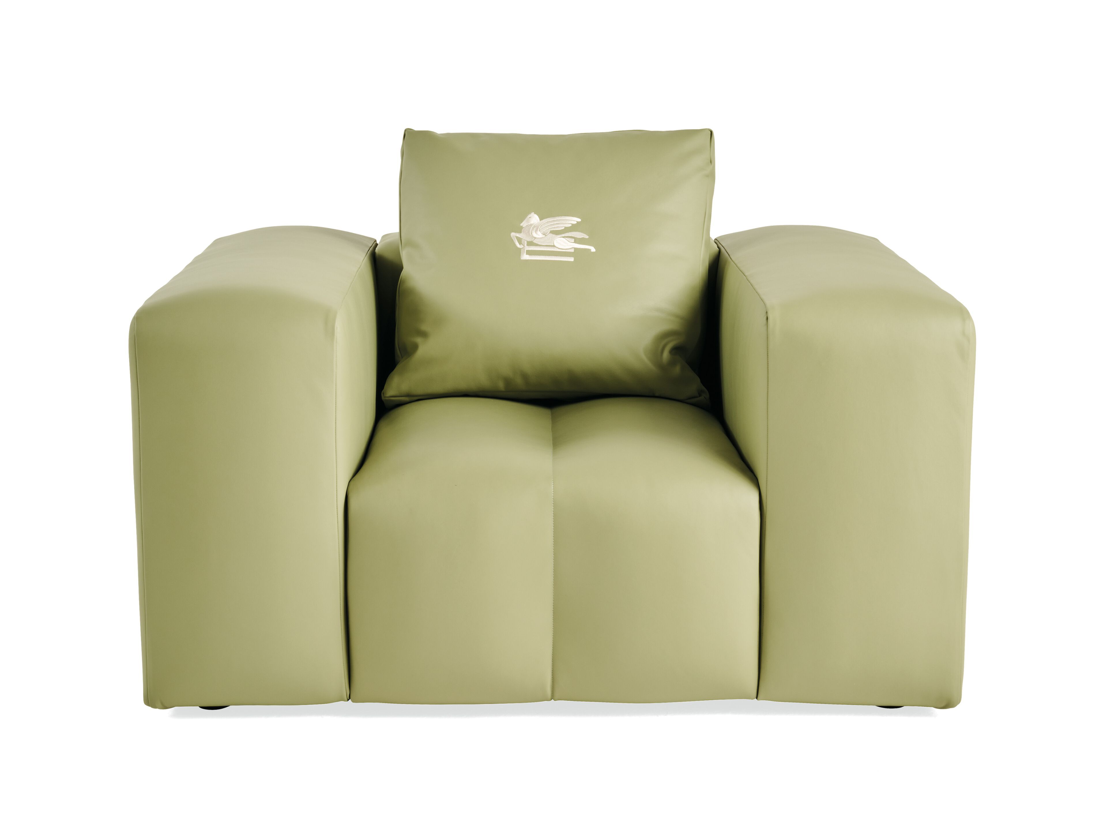 Тканевое кресло с подлокотниками ETRO Home Interiors Ratio ARCH-00134894