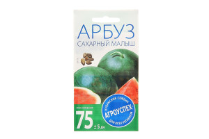 16840777 Семена арбуз Сахарный малыш 1 г 17592 Агроуспех