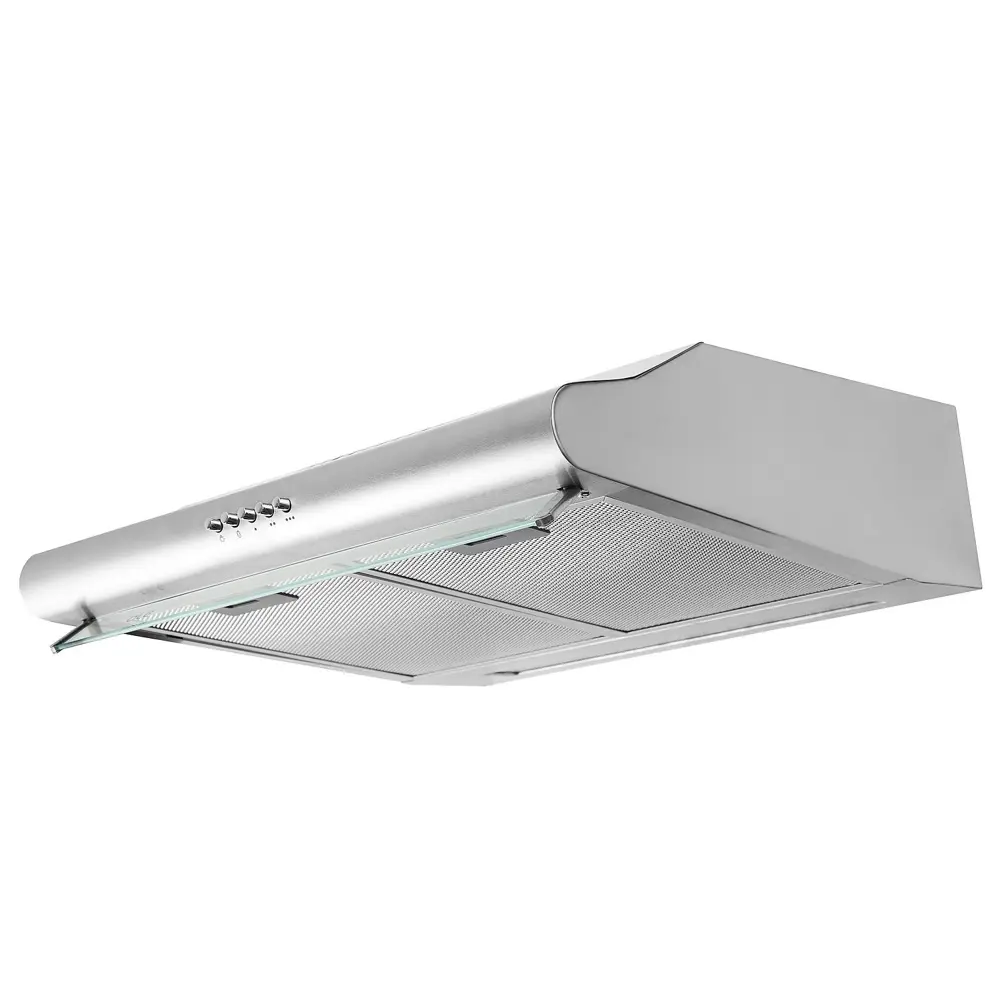 Вытяжка ORE Grong 50 см, нержавеющая сталь STLM-2202898