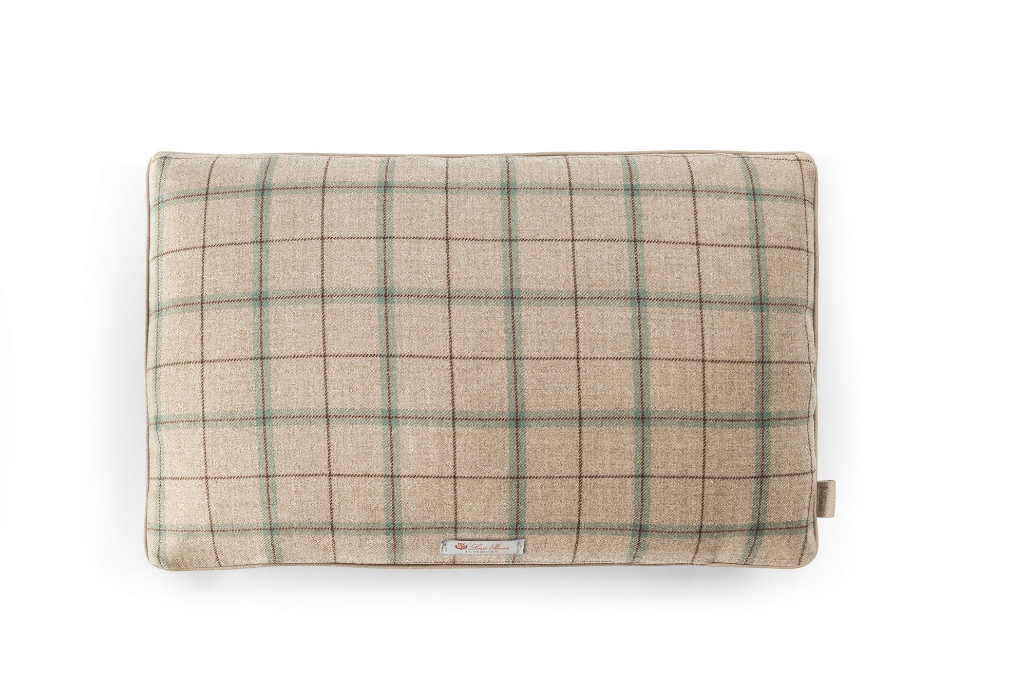 Шерстяная прямоугольная клетчатая подушка Poltrona Frau коллекция-мебель и аксессуары ARCH-00074167 - Вид №8