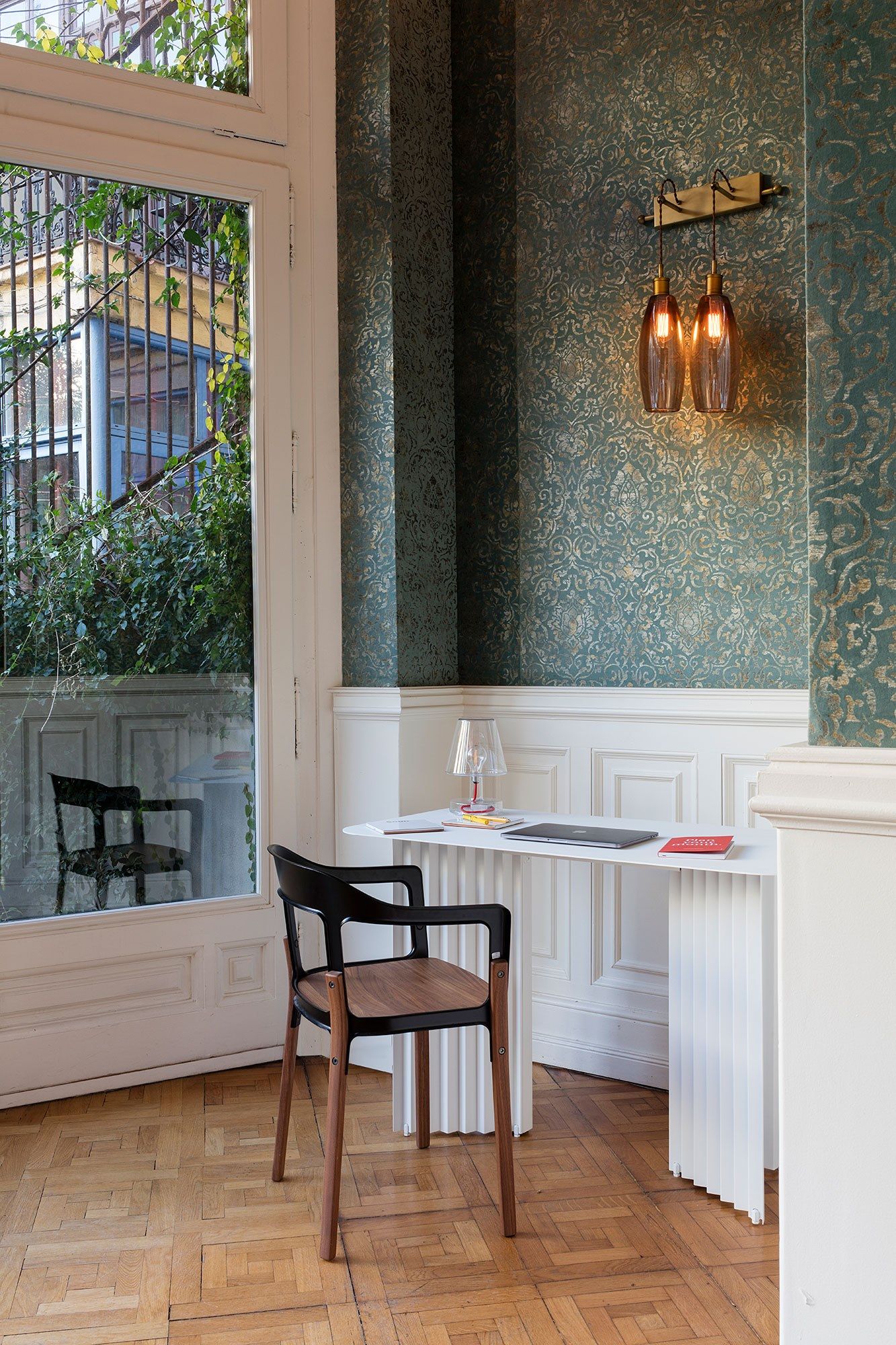 Прямоугольный стальной стол RS Barcelona Plec ARCH-00021836 - Вид №3