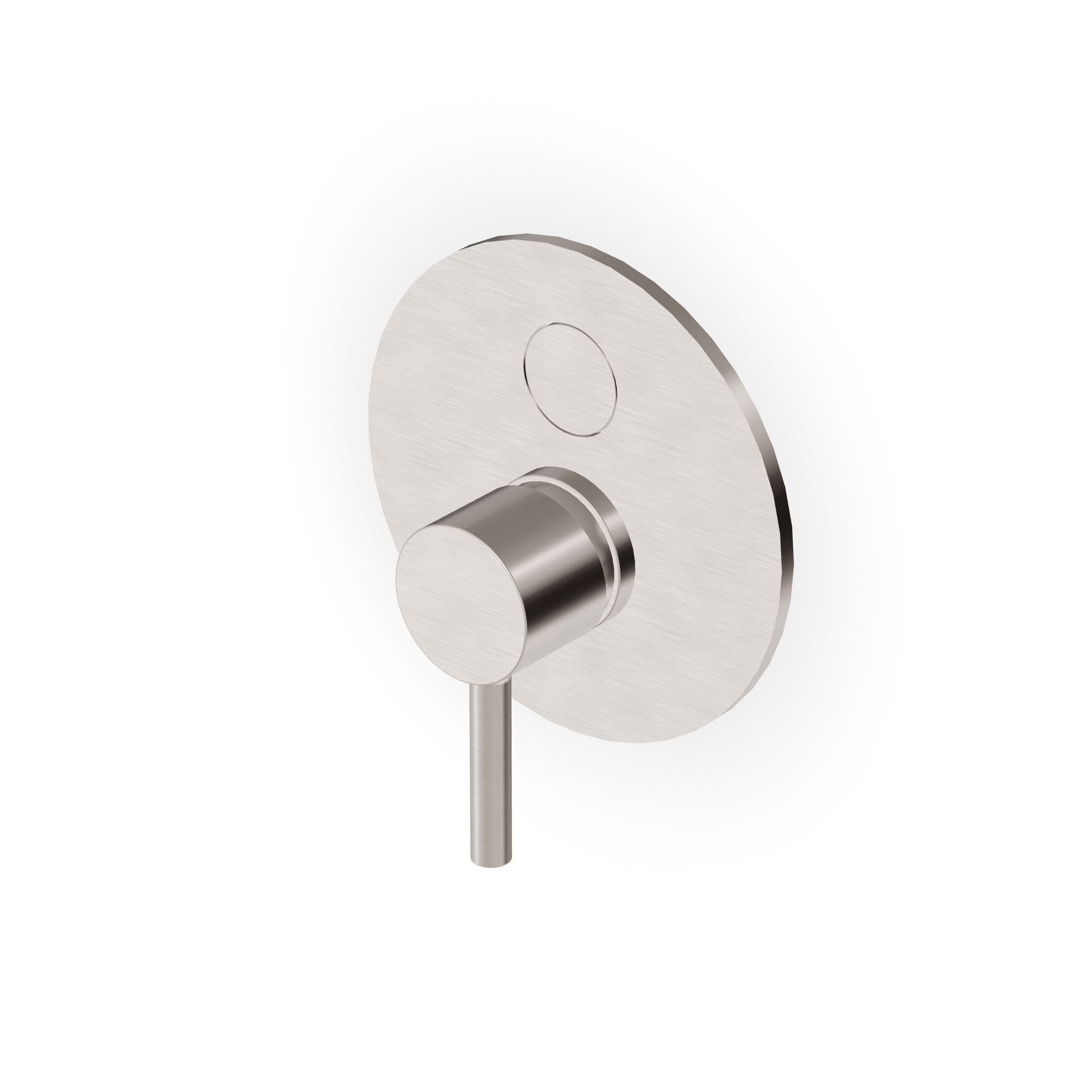 Однорычажный настенный смеситель для ванны / душа с переключателем Zucchetti Pan S ARCH-00126819 - Вид №24