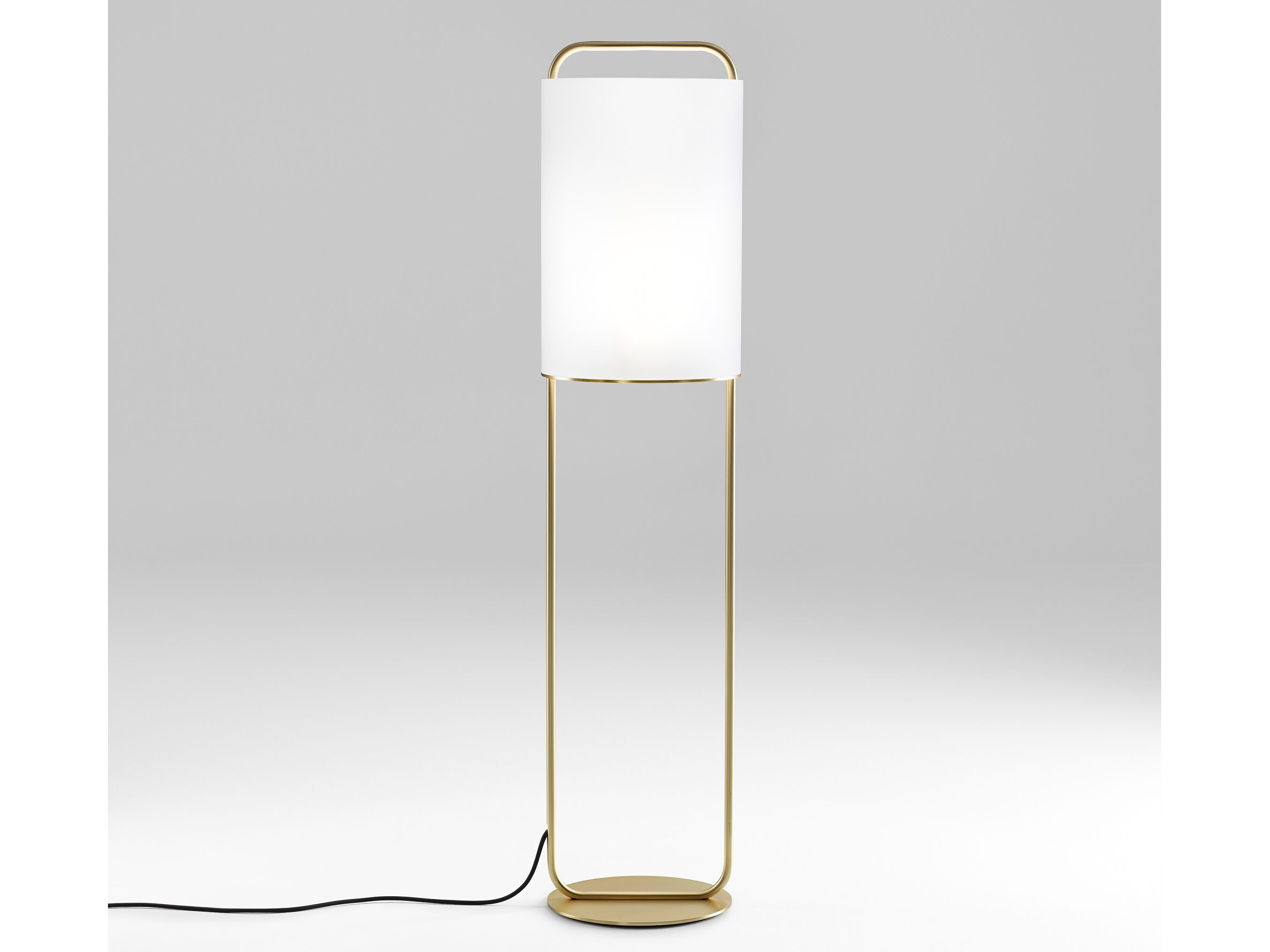 Торшер из стали и стекла с диммером PARACHILNA Alistair ARCH-00059129