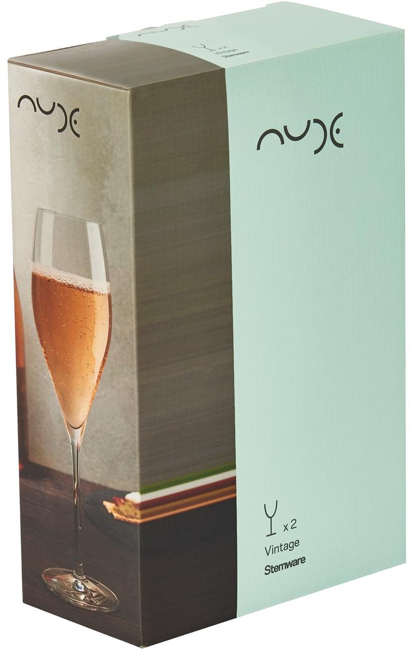 NUDE Набор из двух хрустальных флейт Vintage sun-id-1355327 - Вид №3