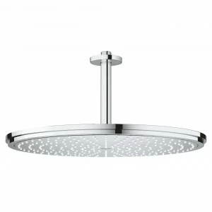 Верхний душ с душевым кронштейном GROHE Rainshower, диаметр 400 мм, хром (26256000)