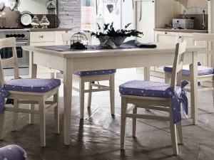 Callesella Arredamenti Квадратный деревянный обеденный стол Every day