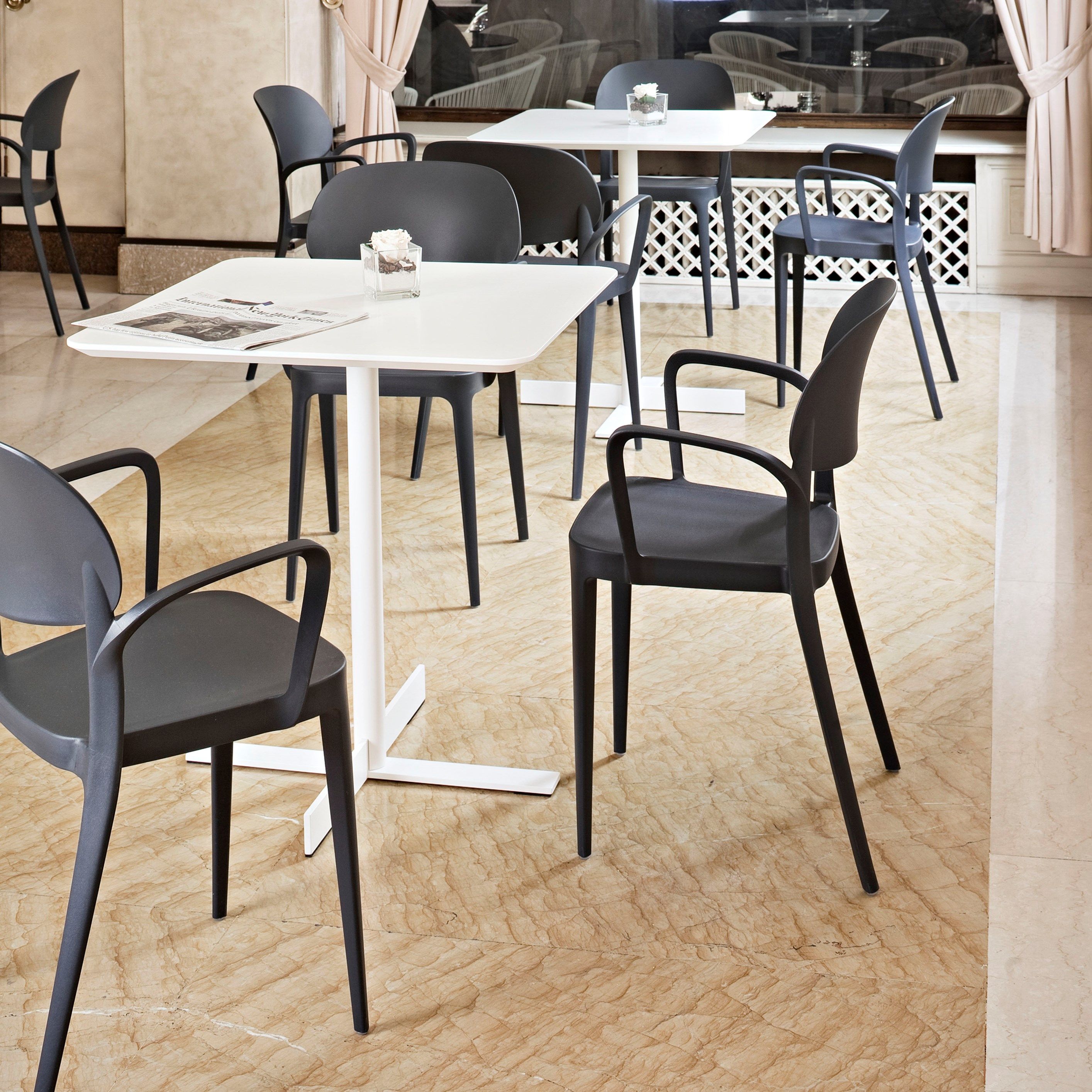 Штабелируемый стул из инженерного пластика ALMA DESIGN Эми ARCH-00081035 - Вид №3