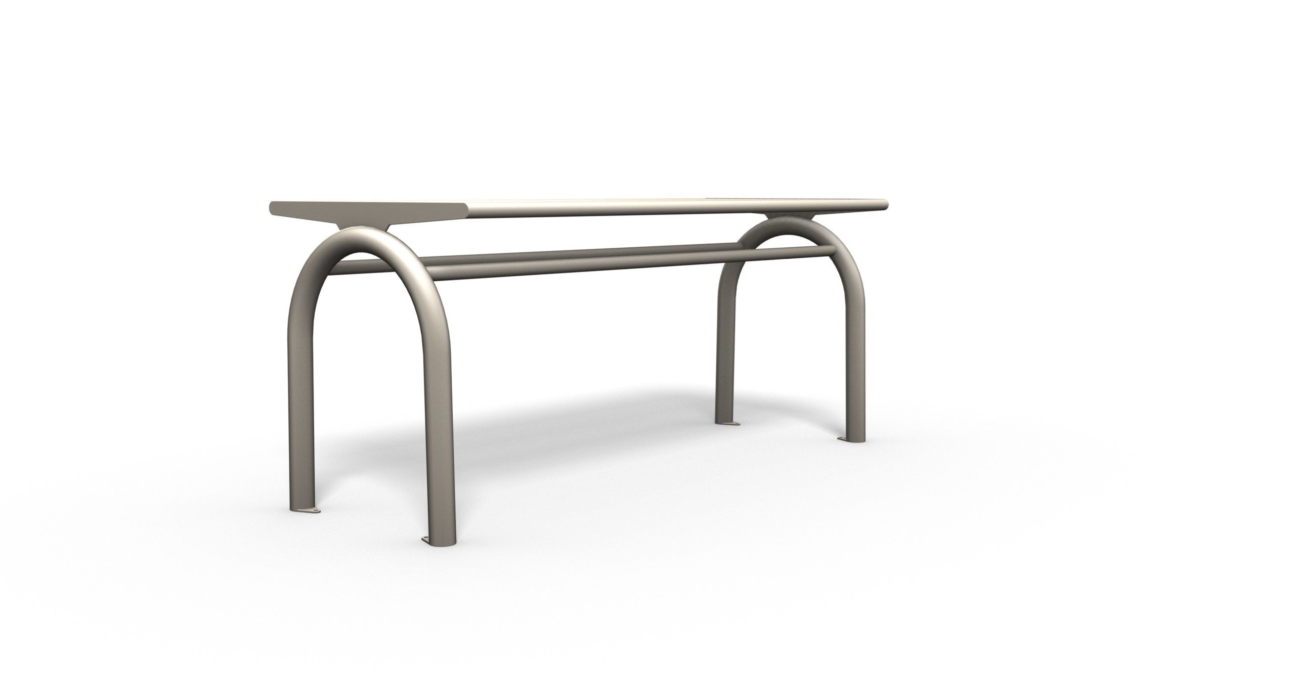 Стол для общественных мест из нержавеющей стали BENKERT BANKE Siardo ARCH-00084207 - Вид №1