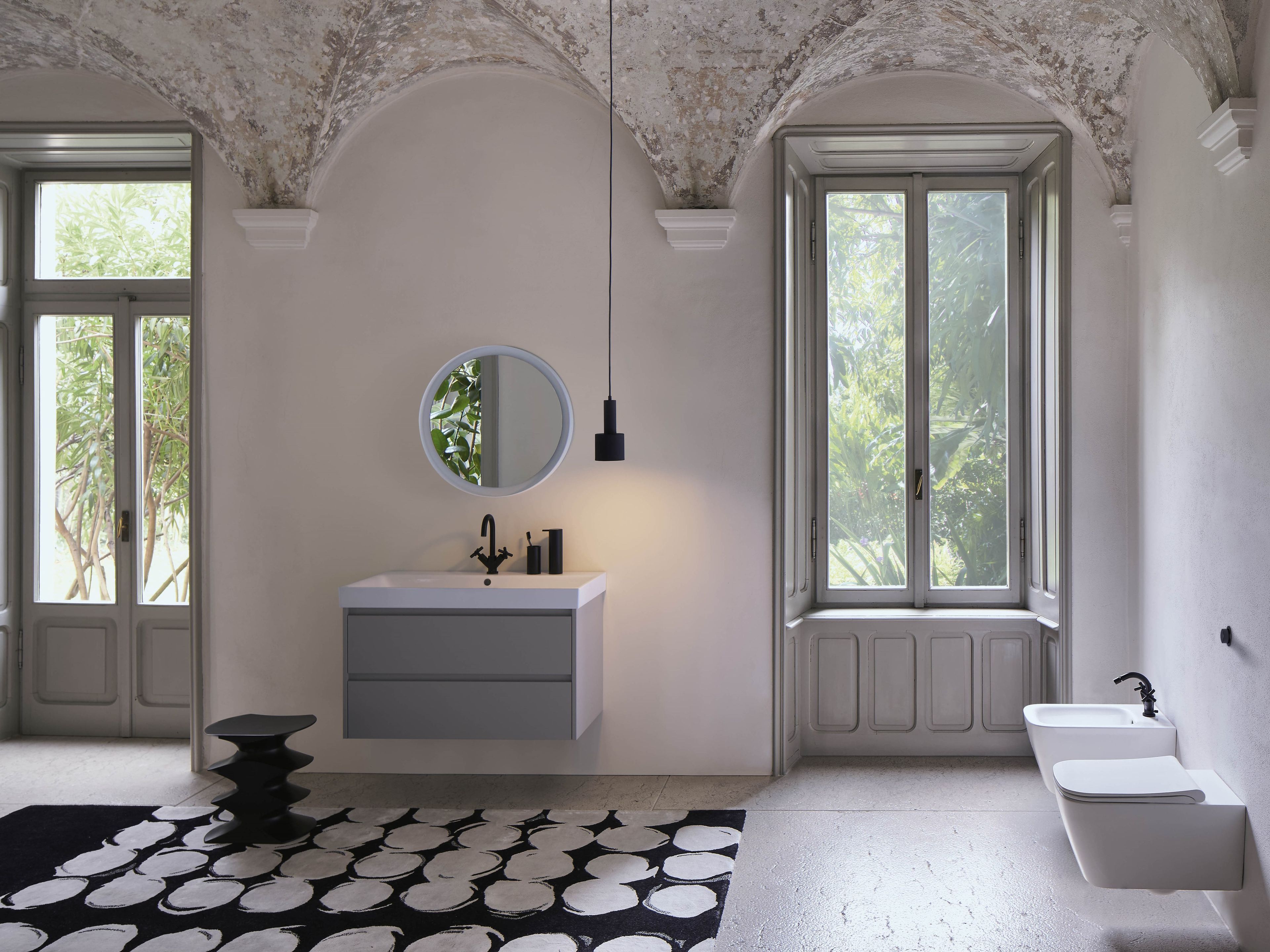 Керамический настенный туалет без brida GSI ceramica Nubes ARCH-00004544 - Вид №2