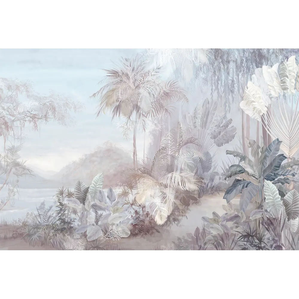 Фотообои Экзотический остров флизелиновые, 400x270 см, L13-270 FBRUSH 3D FLIZART STLM-2059134