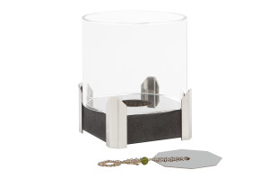 90671063 Биокамин настольный Mini 1 STLM-0331668 SILVER SMITH