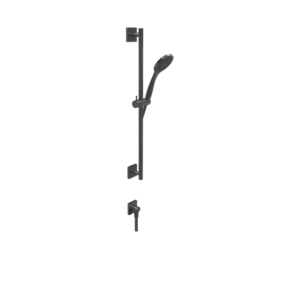 Направляющая скольжения 59242 707 Gessi Rilievo ЧЕРНЫЙ МЕТАЛЛ BR. PVD 59242707