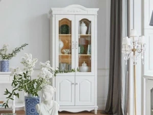 Arrediorg.it® Деревянная витрина Princess 881 cupboard