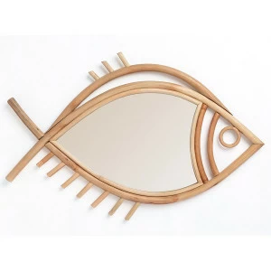 Зеркало настенное коричневое Tan-Tan XL DOIY ДИЗАЙНЕРСКИЕ 00-3880893 Коричневый