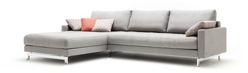 Rolf Benz Модульный тканевый диван с шезлонгом Rolf benz 004 vida sun-id-1384431 - Вид №1