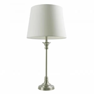 Настольная лампа MW-Light Салон 415032801 MW-LIGHT КЛАССИЧЕСКИЕ 195167 Белый;серебро