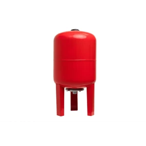 Расширительный бак для системы отопления 36 л Oasis RV-36N 1" красный