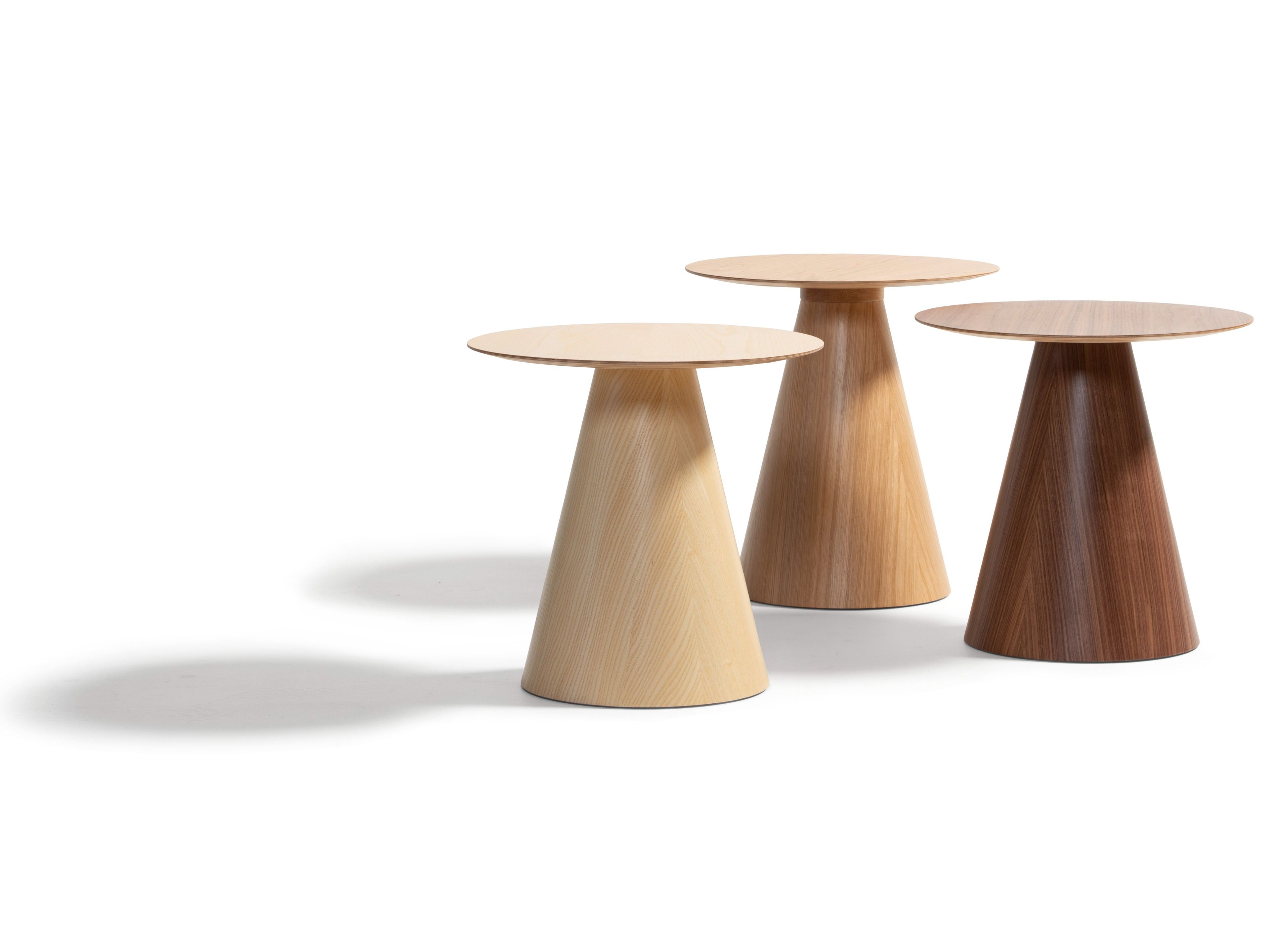 Круглый деревянный журнальный столик Bla Station Джек ARCH-00108364 - Вид №6