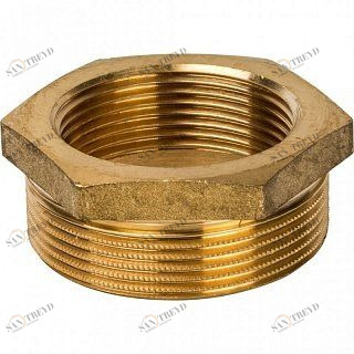 Футорка НВ 2х1 1/4" латунь STOUT SFT0028002114