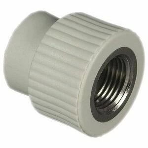 Муфта ВР 25х1/2" полипропилен FV-PLAST