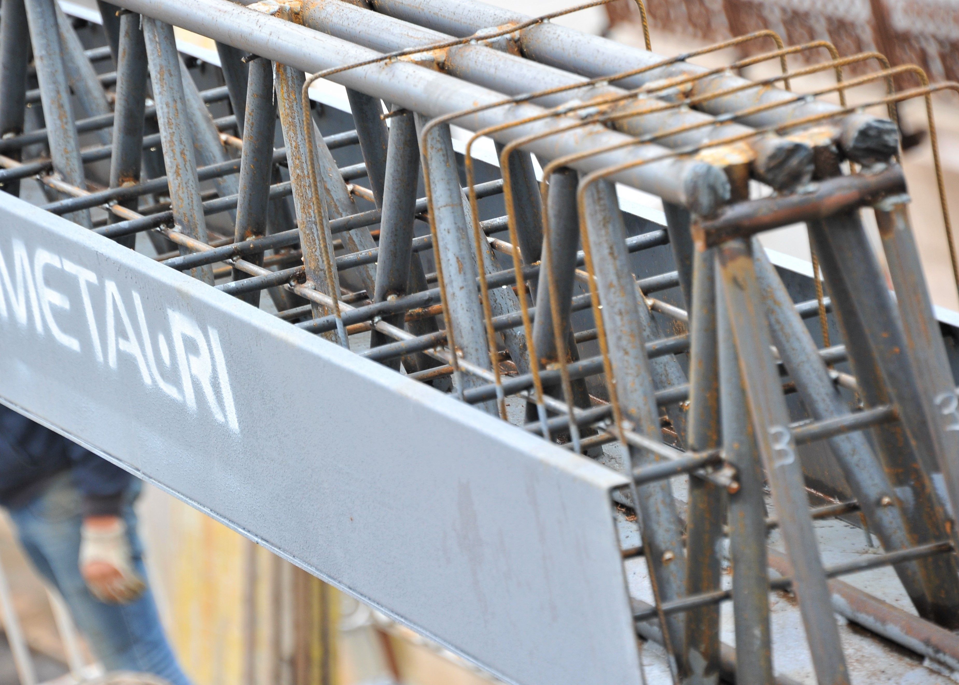 Структурная металлическая балка METAL.RI TRAVE MTR® A INTRADOSSATA ARCH-00131414 - Вид №2