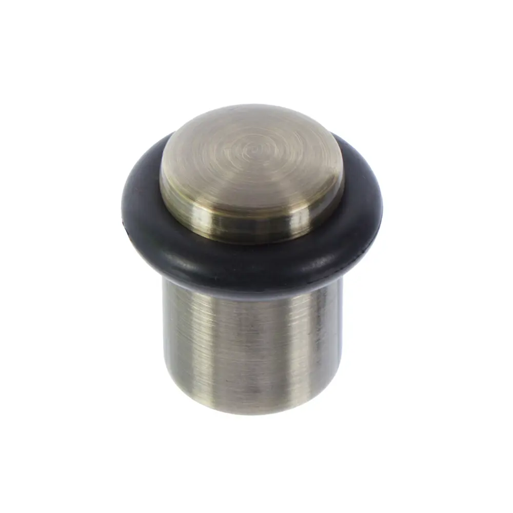 Дверной стопор Apecs с мягким амортизатором в стиле античная бронза 18114971 STLM-0009481