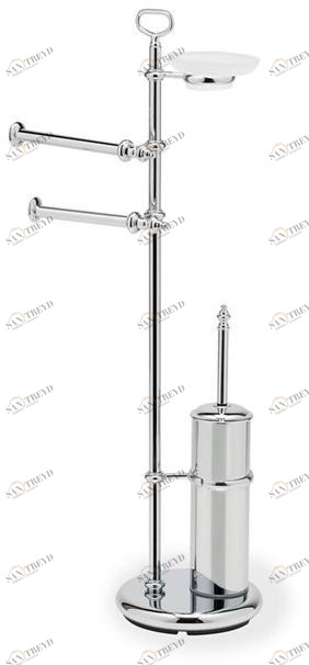 Stilhaus Вешалка для полотенец напольная латунная Elite El21 Stil Haus