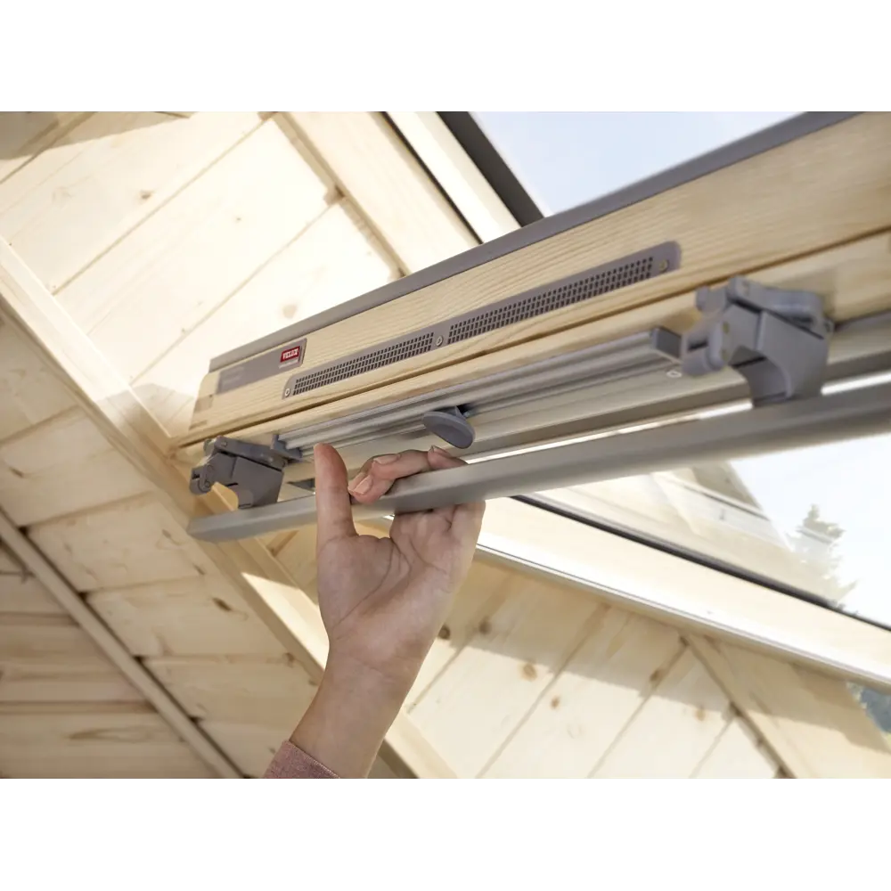 Окно мансардное Velux GZR MR04 3050 дерево/алюминий 78x98 см 17810632 STLM-2171511  - Вид №5