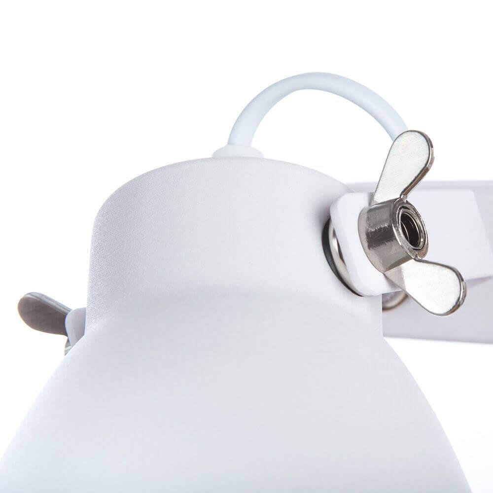Спот настенный на 2 лампы белый Luned A2214AP-2WH ARTE LAMP LUNED 00-3926427 Белый  - Вид №1