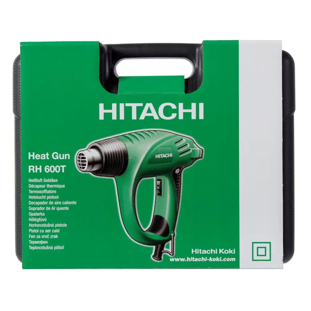 Фен технический Hitachi RH600T, 2000 Вт 16358445 STLM-2134650  - Вид №3