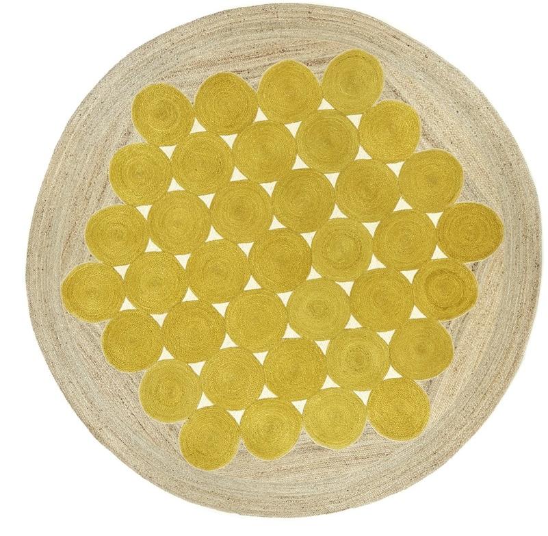 Élitis Ковер из джута круглой формы sun-id-1455831 - Вид №4